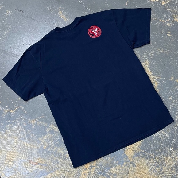 Nike Kobe Bryant Icon Shirt Vintage Retro Mamba LG - Picture 2 of 8